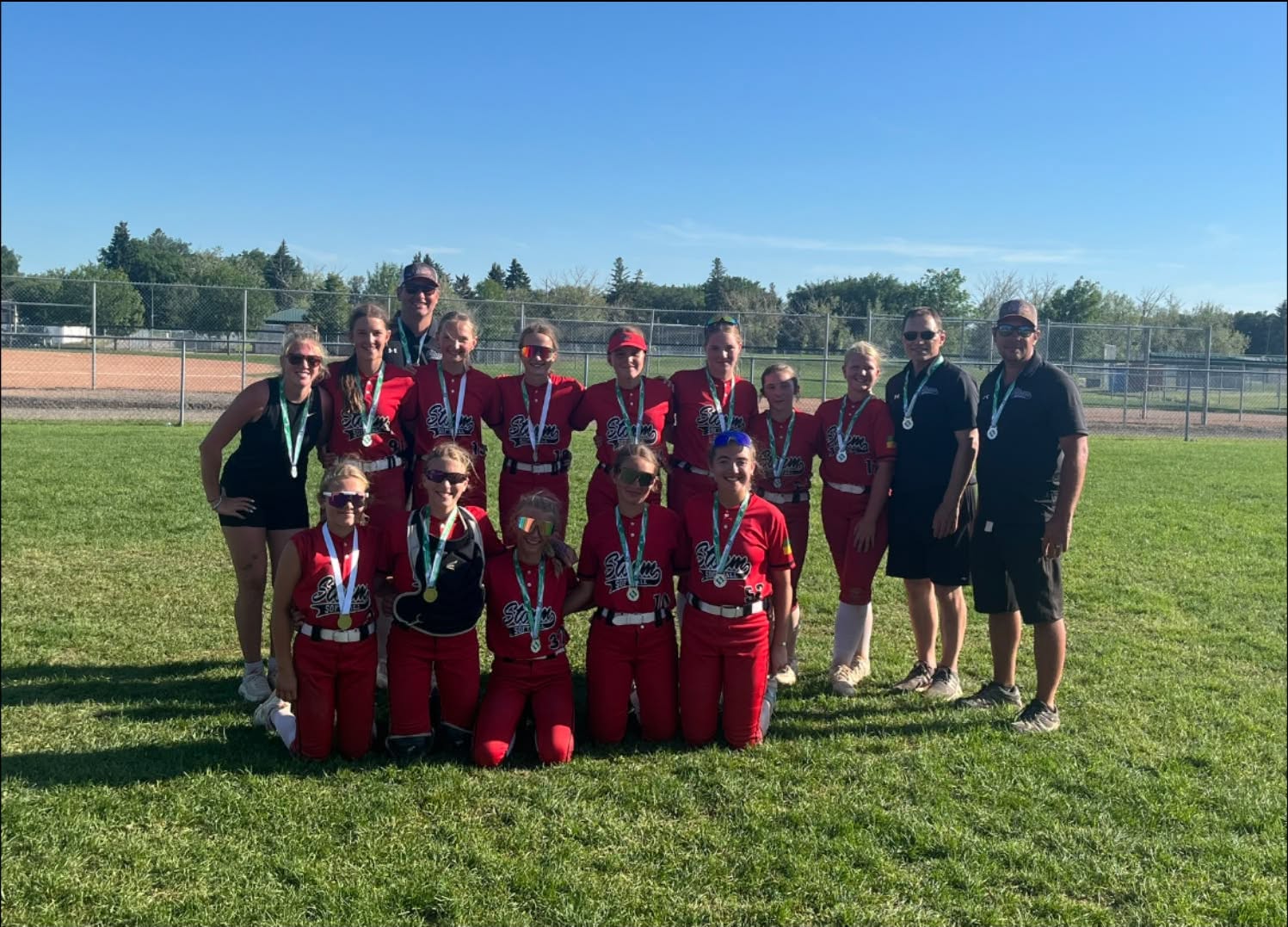 White Butte Storm Softball Image